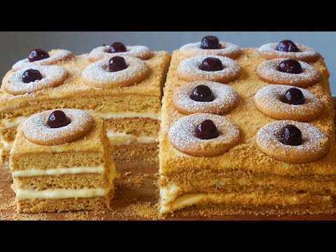 ნამცხვრის უნახავს გაგხდის❤️ნამცხვარი \"იაპონკა\"/cake \"japonka\" /торт \"японка\"