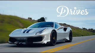 The Quickest Dinosaur in the World: Ferrari 488 Pista  ISSIMI DRIVES