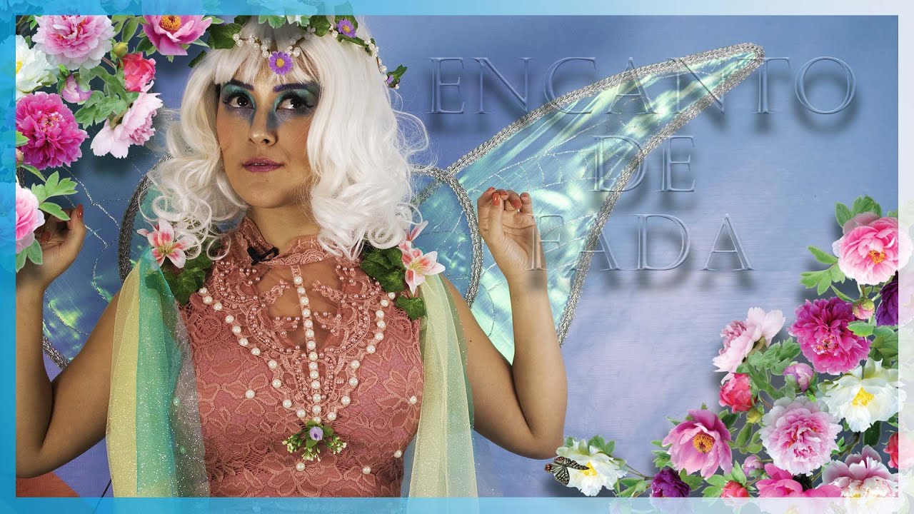 Encanto de fada: Como me transformei em uma fada de verdade - YouTube