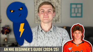 Here’s an NHL beginner’s guide to the 2024/25 season! Hopefully this helps new hockey fans.