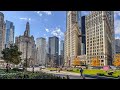 A walk down the magnificent mile chicago  4kr