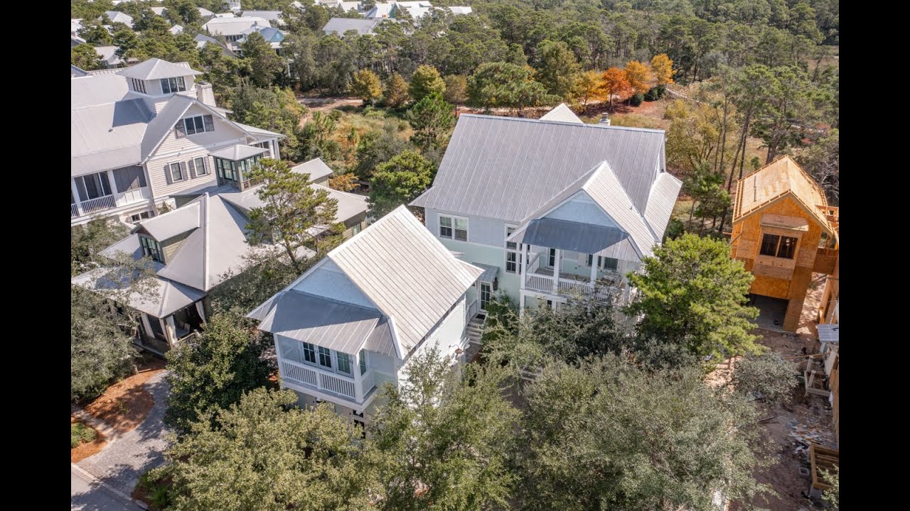 373 Needlerush Drive Is A Coastal Retreat For Sale In WaterColor