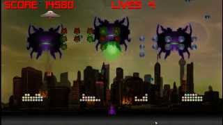 1979 Invasion Earth Test Footage Space Invaders Clone No 5