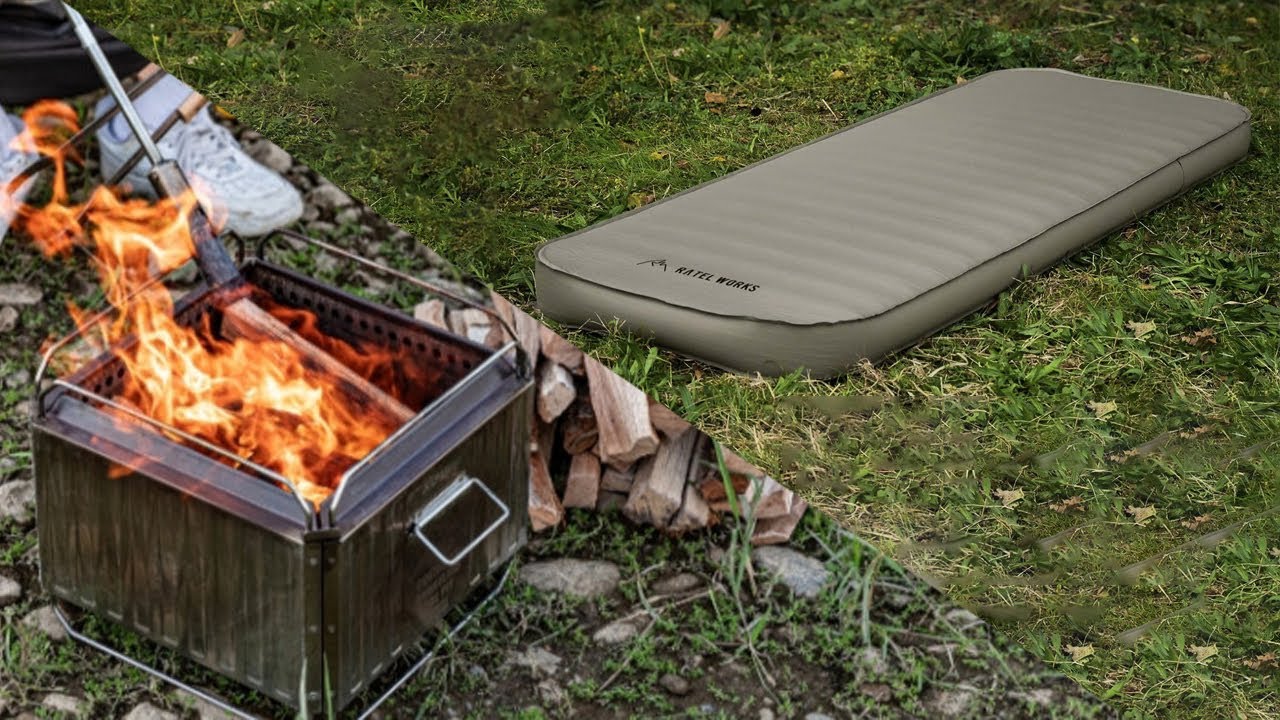 RATELWORKS R7.7 EASY INFLATE PRO(10cm) アウトドア寝具 RATELWORKS