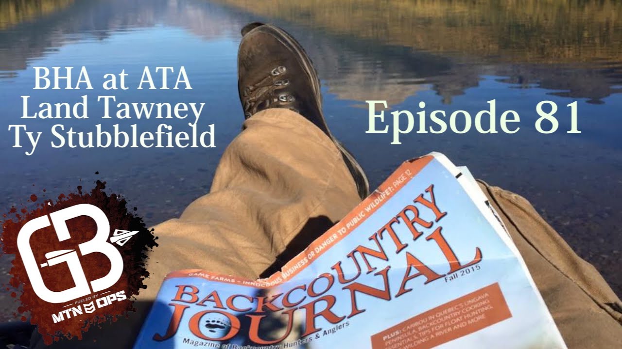 Episode 81 BHA at ATA with Land Tawney & Ty Stubblefield YouTube