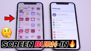 iPhone Screen Burn-in has it happened to you ? how to prevent it!