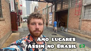 AMO ENCONTRAR LUGARES ASSIM no BRASIL
