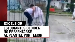 Pelea Entre Alumnos Del Conalep Coyoacán Escala Hasta Los Padres