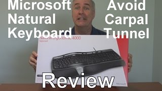 Microsoft Natural Keyboard Review | EpicReviewGuys in 4k