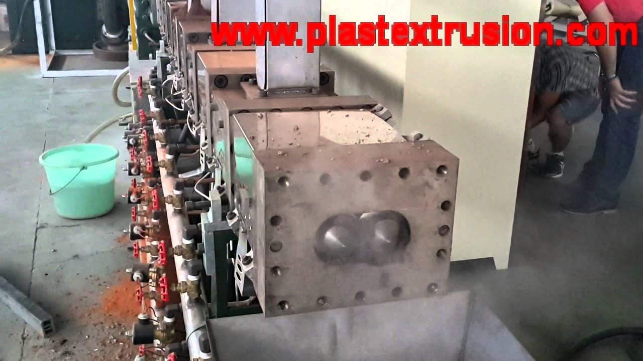 wpc pe pellets extrusion machine line