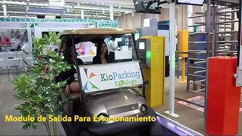 Modulo de Salida para Estacionamiento