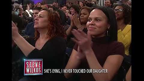 Child Accuses Her Dad Of Heinous Acts? | The Steve Wilkos Show