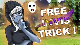 Dota 2 Tricks: FREE invisibility for Morphling! 7.20e update