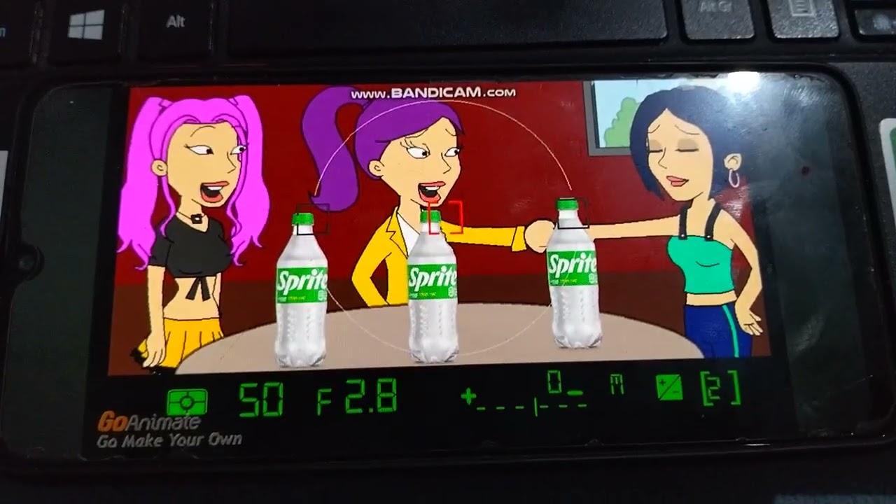 Zoey Fart Has BSOD (Behind the scenes version)