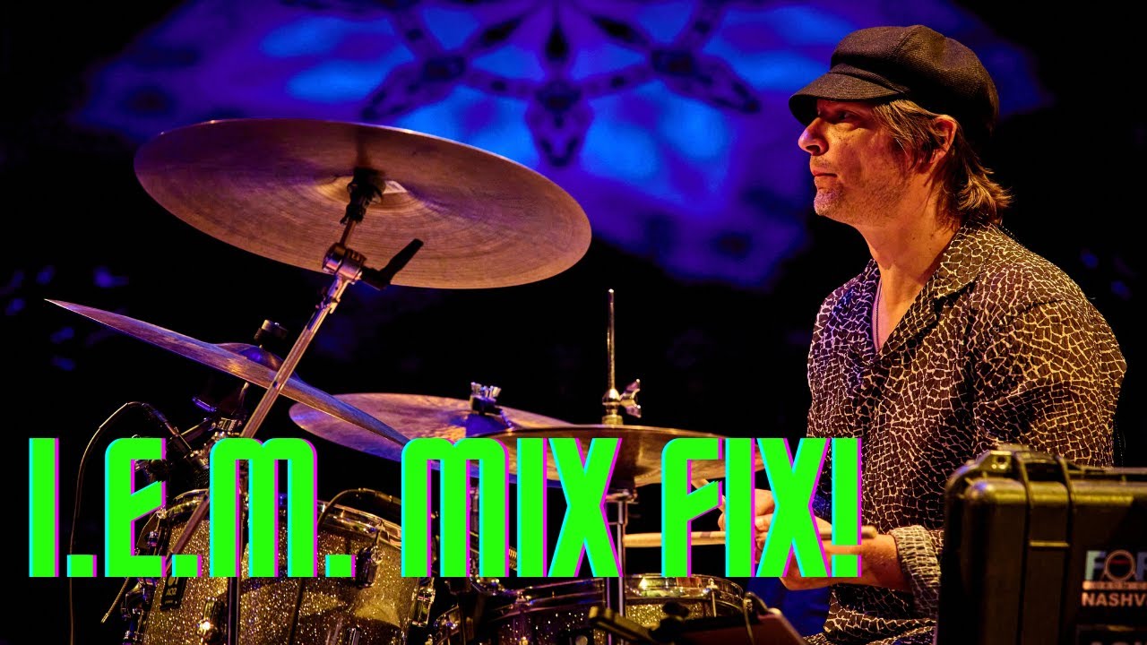 The InEar Monitor Mix Fix for Drummers YouTube