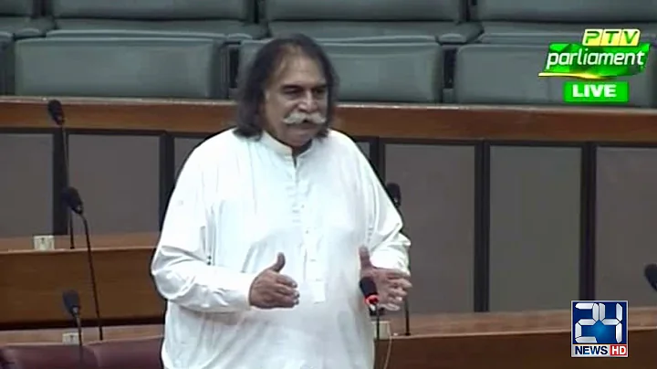 PTI MNA Mir Khan Muhammad Jamali Complete Speech I...