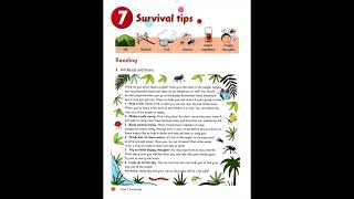 Oxford Primary Skills 4 Reading and Writing Unit 7 Survival tips