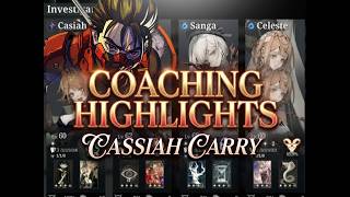 [Morimens] Coaching Highlights - Low invest Alert 4 Clear on new account using lvl 60 Standard Units