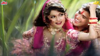 San Sanana Sai Sai Ho Rahi Thi  Govinda U0026 Ramya Romantic Dance Song  Abhijeet  90s Superhit