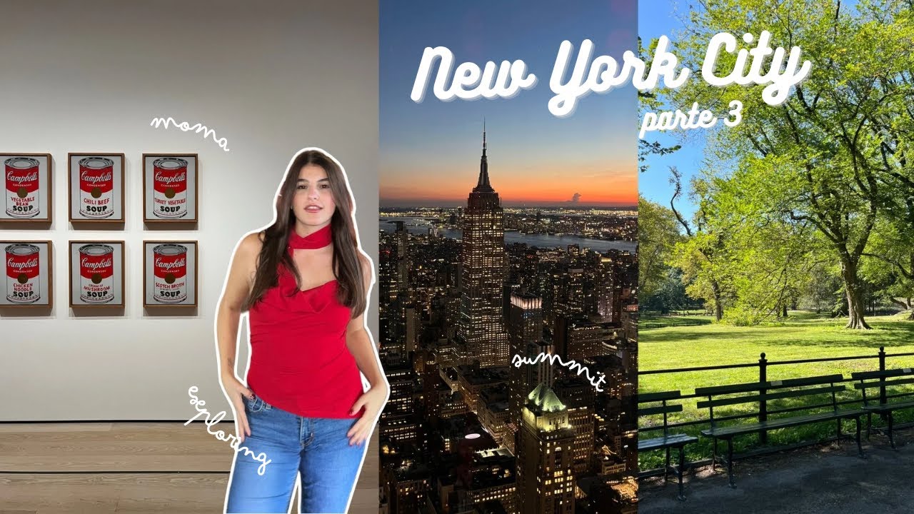 VLOG NEW YORK CITY parte 3 | Valeria Martinelli