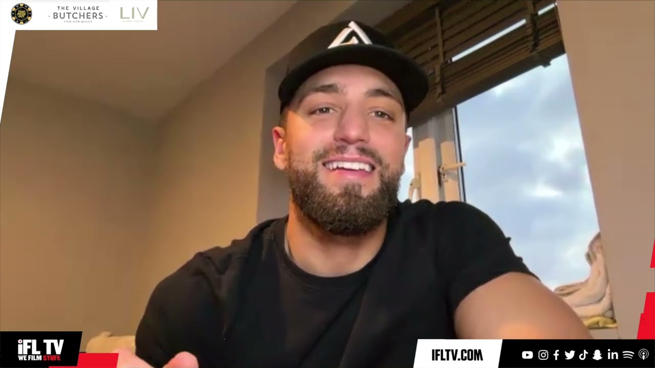 'YOU CAN'T BLAME ANTHONY JOSHUA..' - YASER AL GHENA ON AJ-JAKE PAUL & PREVIEWS EUROPEAN TITLE FIGHT