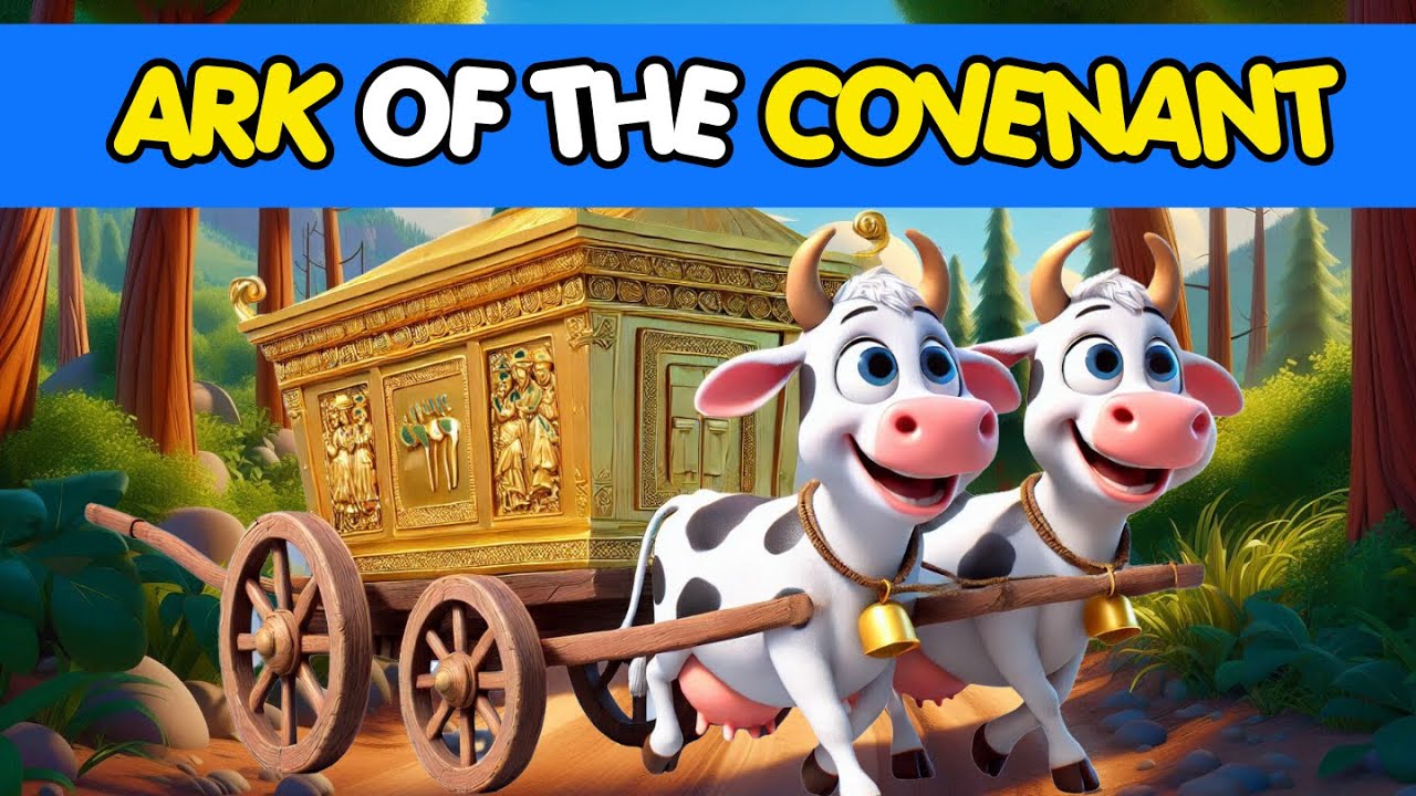 BIBLE STORY FOR KIDS: Discover the Ark of the Covenant - YouTube