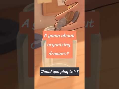 Can you organize these drawers? 📦✨ (Concept Prototype)