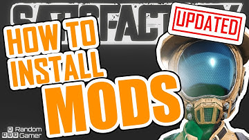 🚧 How To Install Satisfactory Mods on Steam and Epic [FAST]
