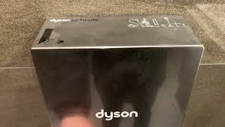 Dyson Airblade V Hu02 Hand Dryer At Pearl Castle Cafe, Richmond Bc, Canada