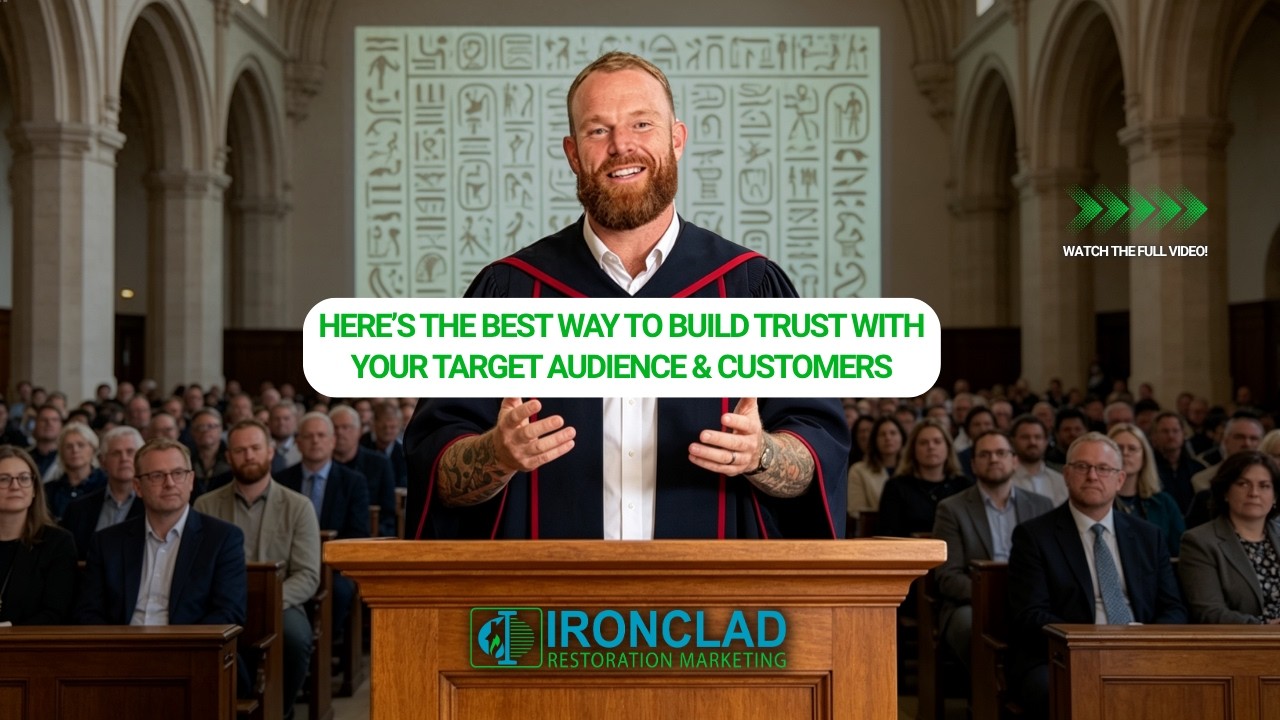 Here's the Best Way to Build Trust with Your Target
