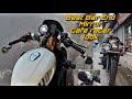 Hunter 350 Best Bar End Mirror installation | cafe racer Look | Hunter 350 Modification