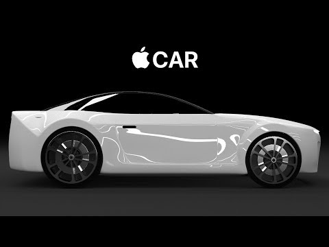 APPLE CAR concept trailer