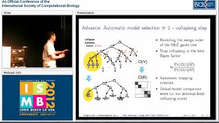 How networks change with time - Yongjin Park - ISMB 2012