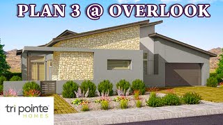 SUMMERLIN WEST - Plan 3 at Overlook by Tri Pointe Homes -  New Homes for Sale in Las Vegas