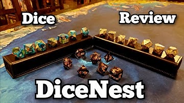 DiceNest - RPG Dice Review