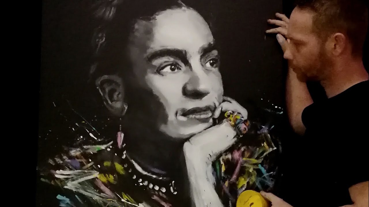 Frida Kahlo pop art