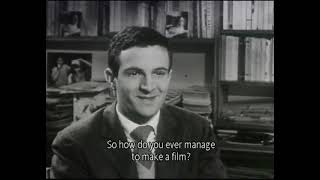 François Truffaut on making Films