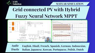 Matlab Simulation Of Grid Connected Pv With Hybrid Fuzzy Neural Network Mppt Pv With Hybrid