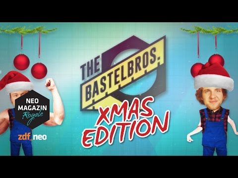 Bastel Brothers: X-Mas Edition 2015 | NEO MAGAZIN ROYALE mit Jan Böhmermann - ZDFneo