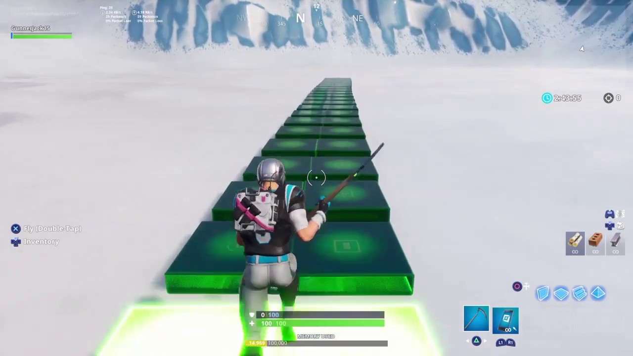 Fortnite Creative Mode "Chopsticks" NEW MUSIC TILES! YouTube