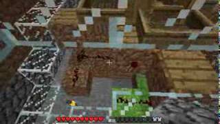 Minecraft - Boat Triggered Pitfall Trap (Tour)