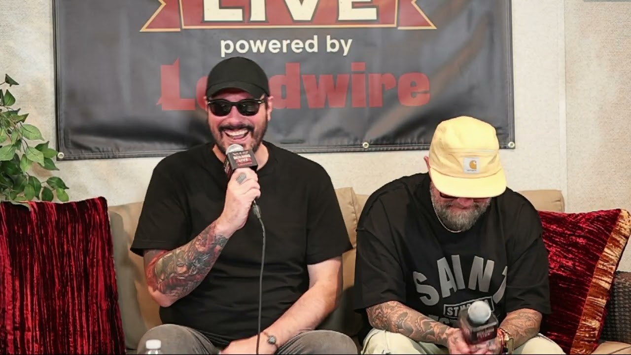 Rocklahoma Live - Breaking Benjamin Full Interview