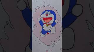 #art #doraemon #art lover cute painting 🖌️🎨