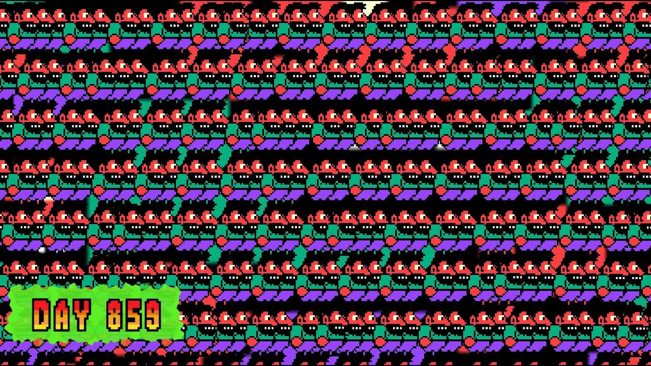 Continuing to play Antonball Deluxe everyday because I'm bored - Day 859