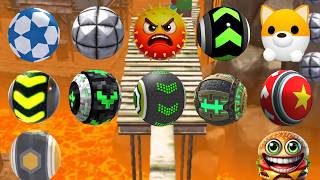Going Balls VS Rolling Ball Sky Escape - The Final Speed Battle🚀| Ballz Gamer | Android Games