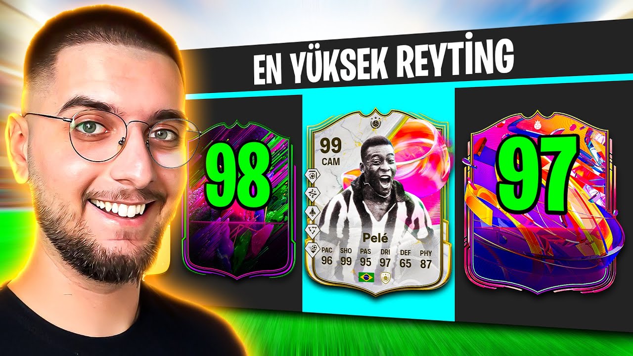 99 PELE GELDİ! Draftta 196 Dünya Rekoru Denerken! EN YÜKSEK REYTİNG CHALLENGE | EA FC 25