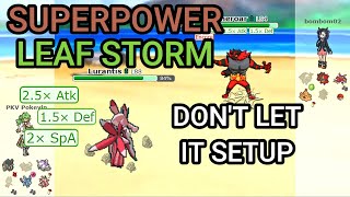 Contrary Lurantis Is Too Good Pokemon Showdown Random Battles High Ladder