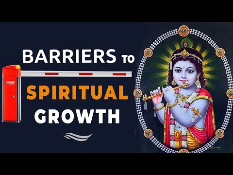 Know these barriers