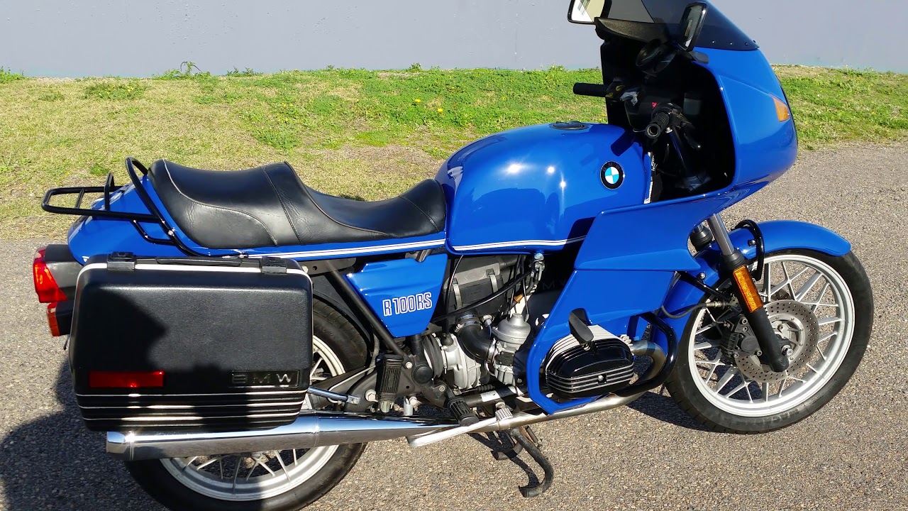 BMW R100RS 1982 - YouTube