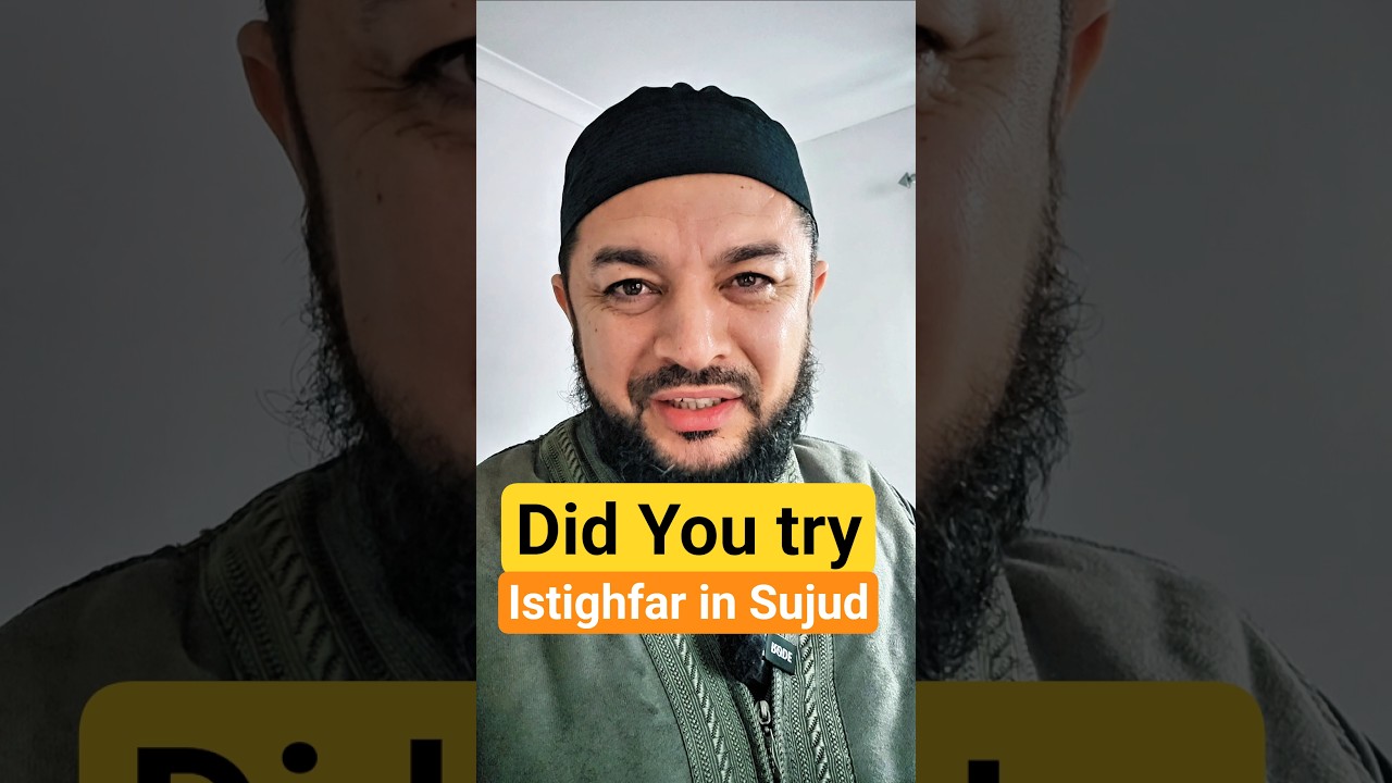 The Power Of Istighfar in Sujood | Sheikh Samih Jad